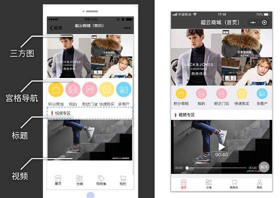 超云分销多商户营销商城小程序V1.3.5+前端- 超云分销多商户营销商城小程序V1.3.5+前端-