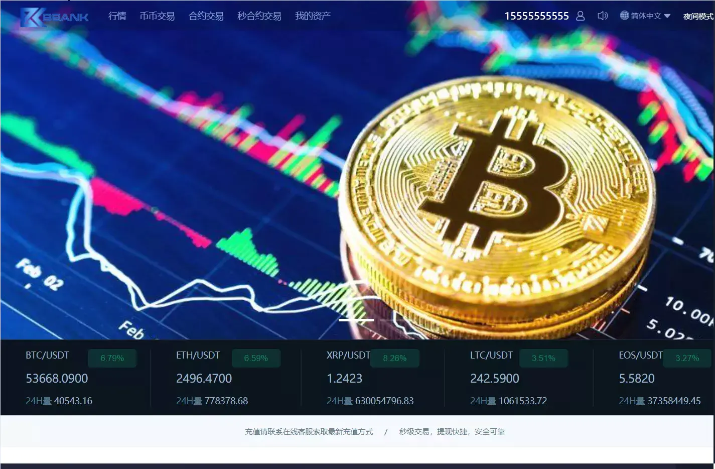 P14 【服务器打包】三语言BBANK修复版本/K线行情正常 P14 【服务器打包】三语言BBANK修复版本/K线行情正常