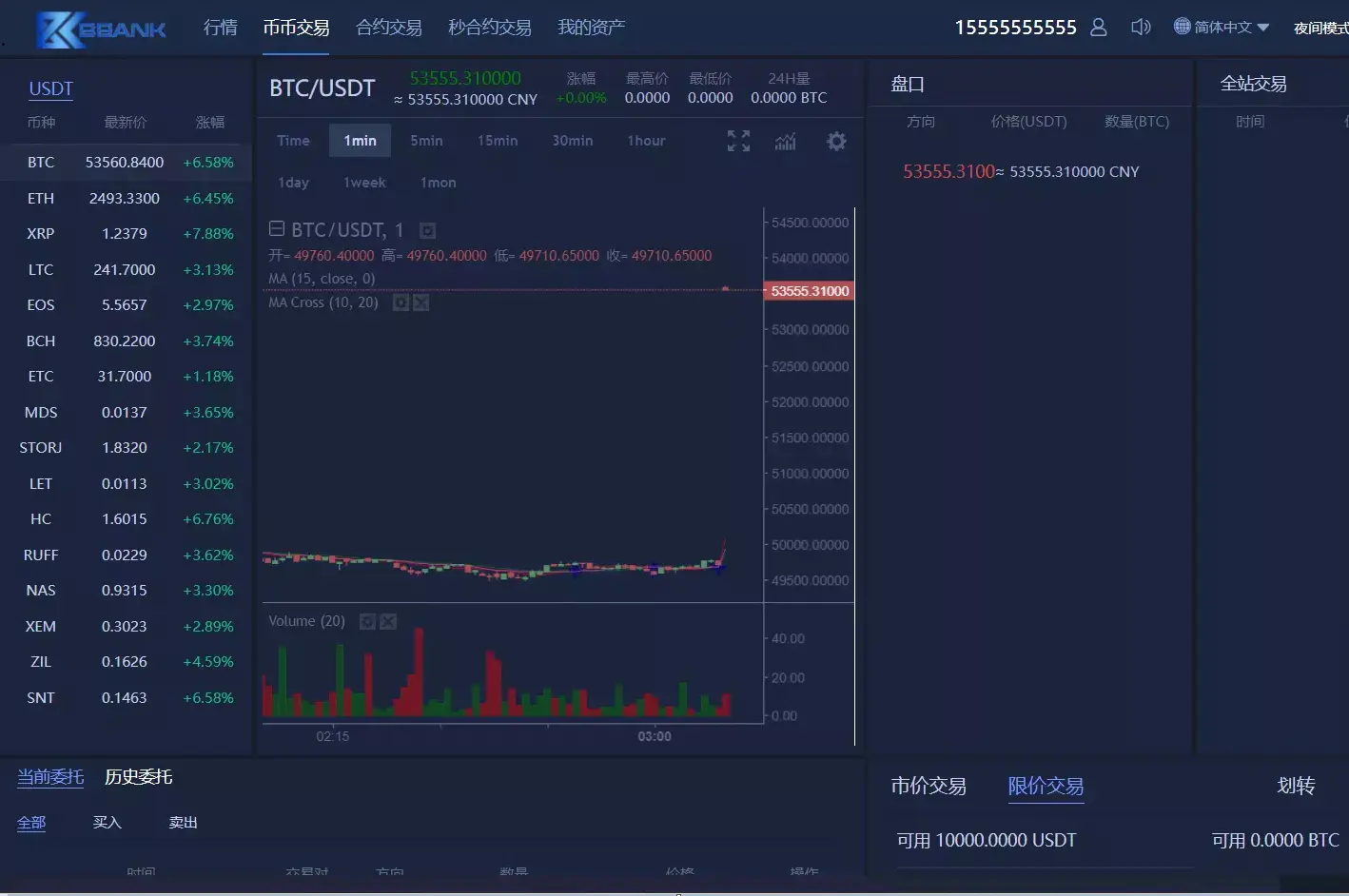 P14 【服务器打包】三语言BBANK修复版本/K线行情正常 P14 【服务器打包】三语言BBANK修复版本/K线行情正常