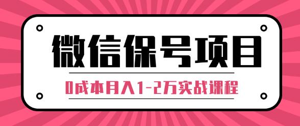 微信解封赚钱项目，每天引流量100-200粉，0成本月入1-2万实战课程（完结）插图