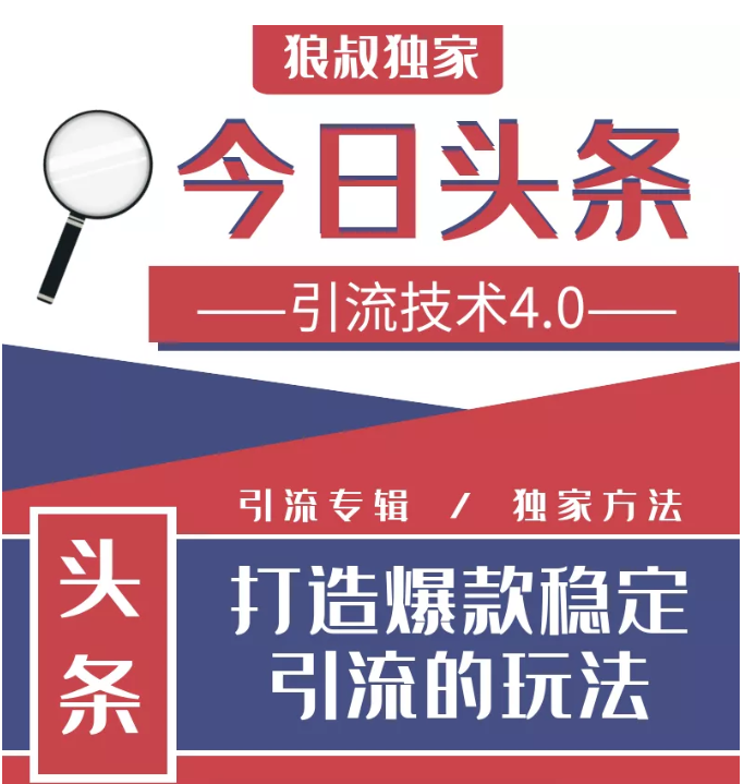 今日头条引流技术4.0，微头条实战细节，微头条引流核心技巧分析，快速发布引流玩法插图