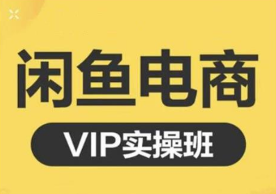 鱼客·闲鱼电商零基础入门到进阶VIP实战课程，帮助你掌握闲鱼电商所需的各项技能插图