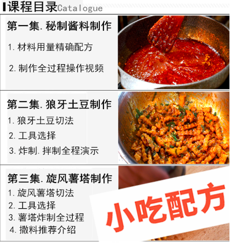 狼牙土豆、旋风薯塔炸洋芋的做法和制作教程,正宗技术培训教程配方教学视频 狼牙土豆 旋风薯塔 第3张 狼牙土豆、旋风薯塔炸洋芋的做法和制作教程,正宗技术培训教程配方教学视频 狼牙土豆 旋风薯塔 第3张