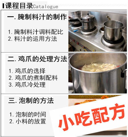 网红柠檬无骨酸辣凉拌蒜香鸡爪的做法和制作教程,正宗技术培训教程配方教学视频 无骨凤爪 第6张 网红柠檬无骨酸辣凉拌蒜香鸡爪的做法和制作教程,正宗技术培训教程配方教学视频 无骨凤爪 第6张