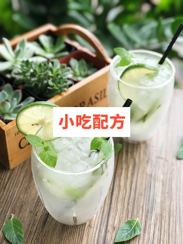 六款水果饮品技术视频教程 小吃技术联盟配方资料 第9张