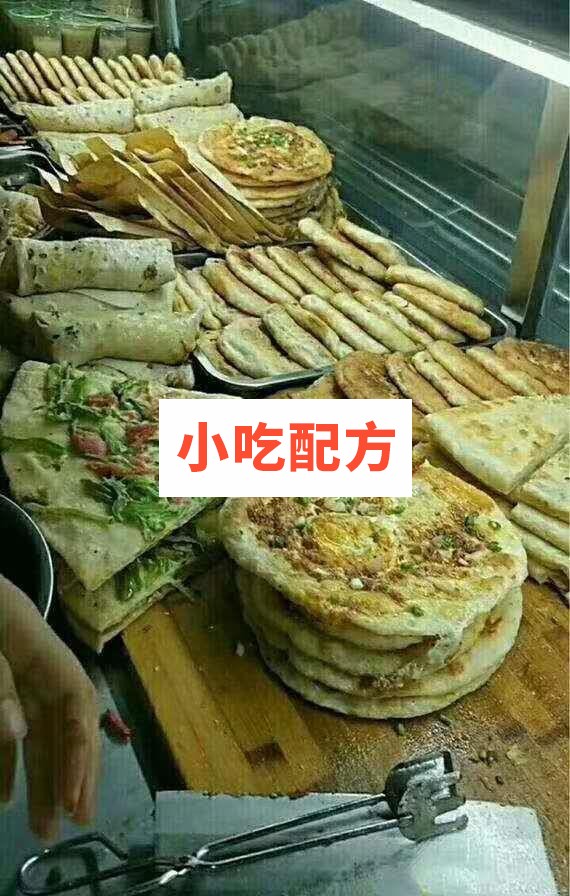 南阳饼子哥实战技术配方视频教程 小吃技术联盟配方资料 第1张
