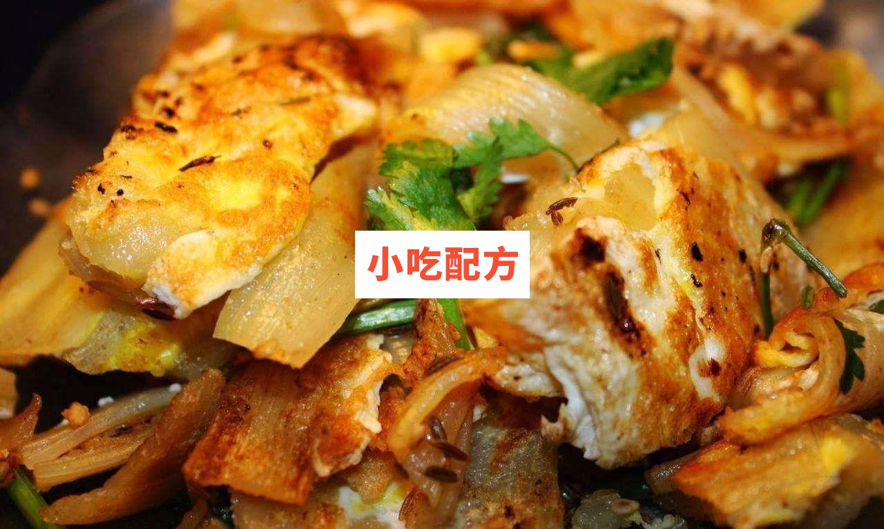 东北烤冷面技术配方视频教程 小吃技术联盟配方资料 第2张